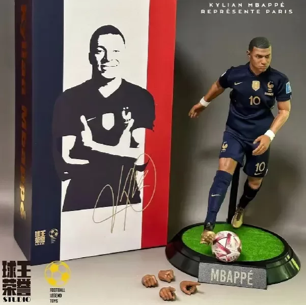 MK体育网址姆巴佩皇家马德里2026赛季银河战舰领航者1:6限量版手办雕像
